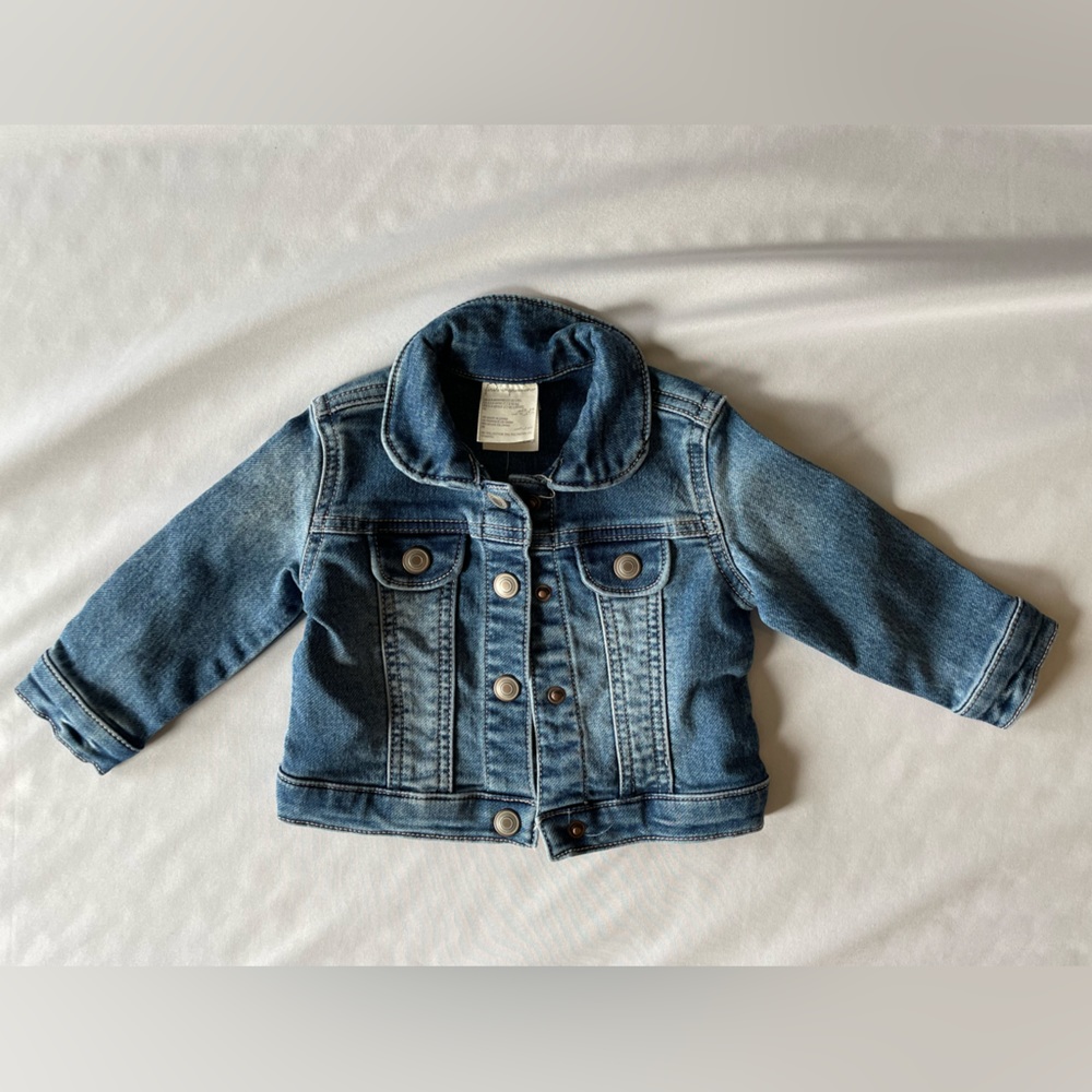 First Impressions Jean Jacket 6-9 Months